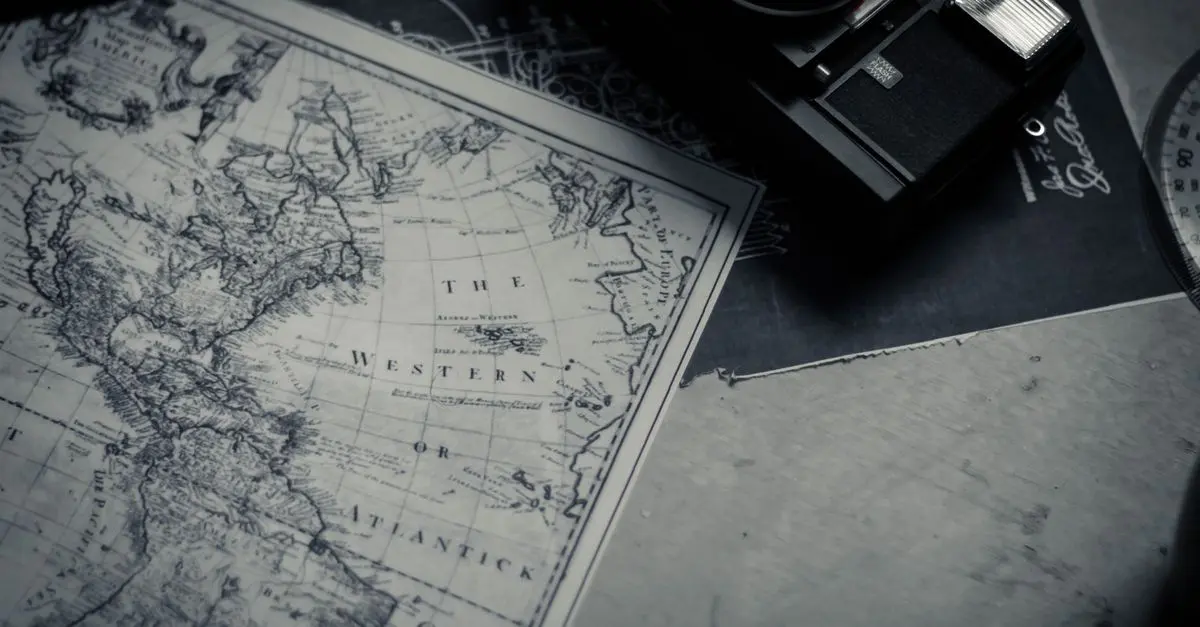 Les bienfaits de la cartographie pour l'exploration moderne