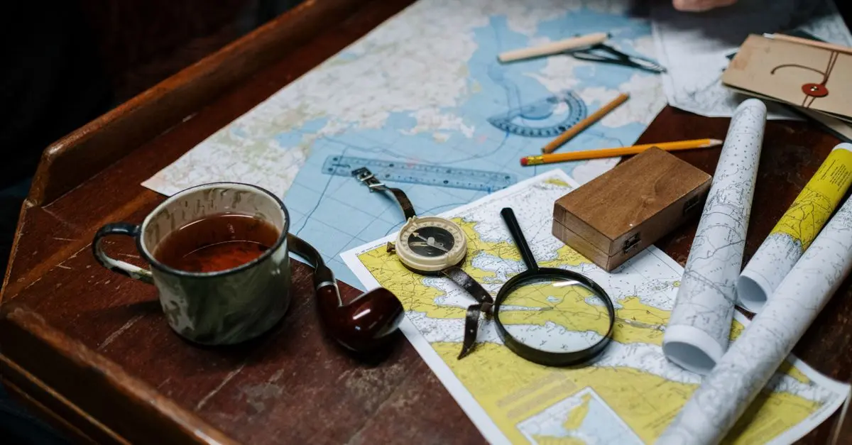 Les secrets de la cartographie historique : Comment lire les anciennes cartes