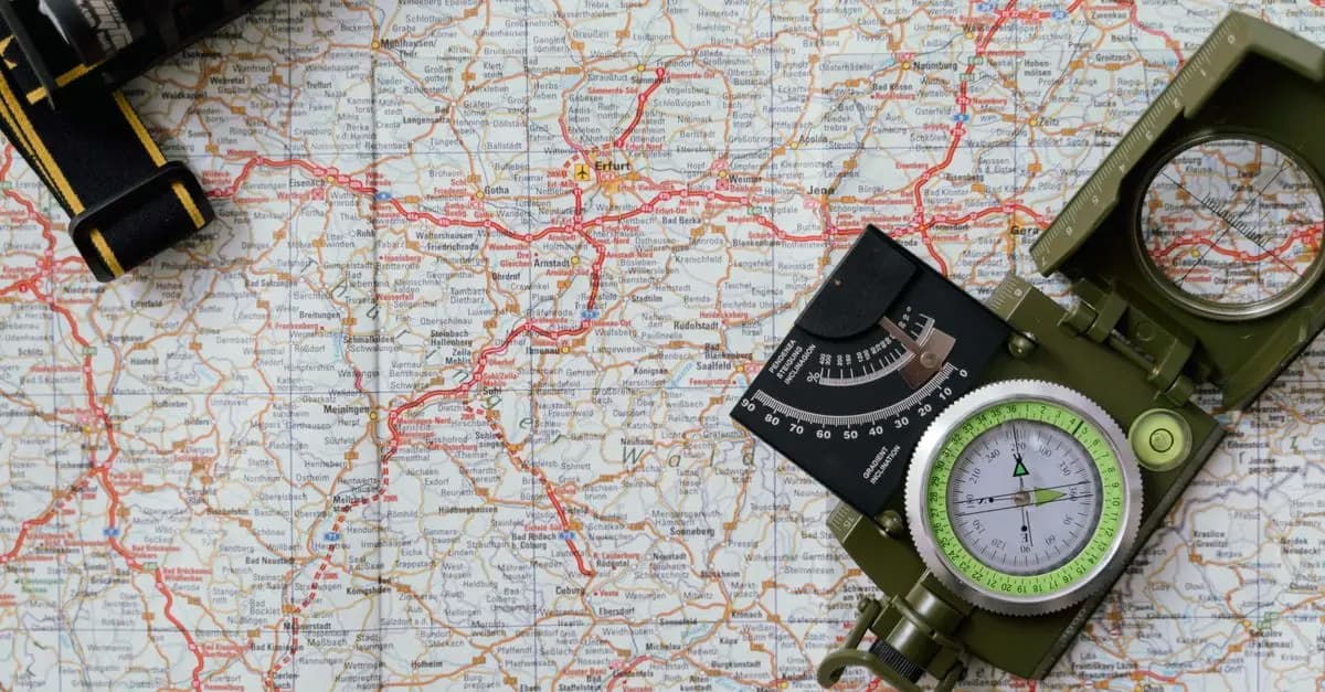 Les meilleures cartes pour l'exploration terrestre