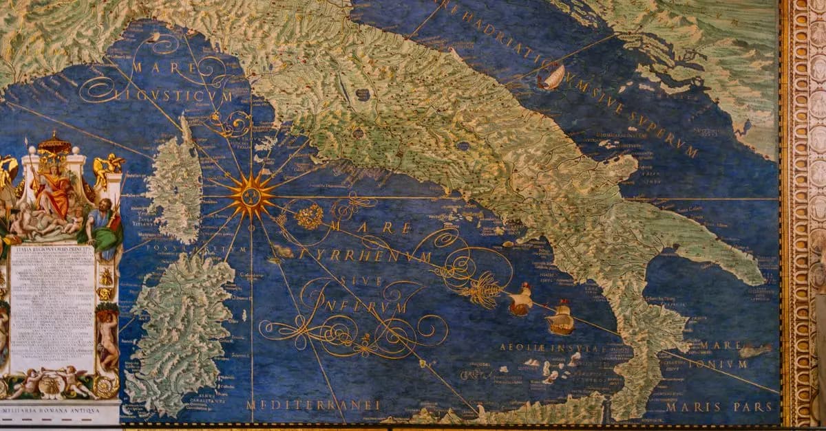 Tout savoir sur la cartographie historique