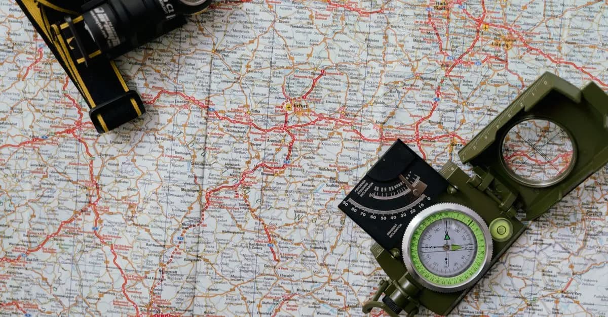 Comment lire une carte topographique : Techniques essentielles